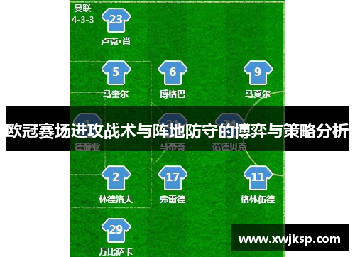 欧冠赛场进攻战术与阵地防守的博弈与策略分析